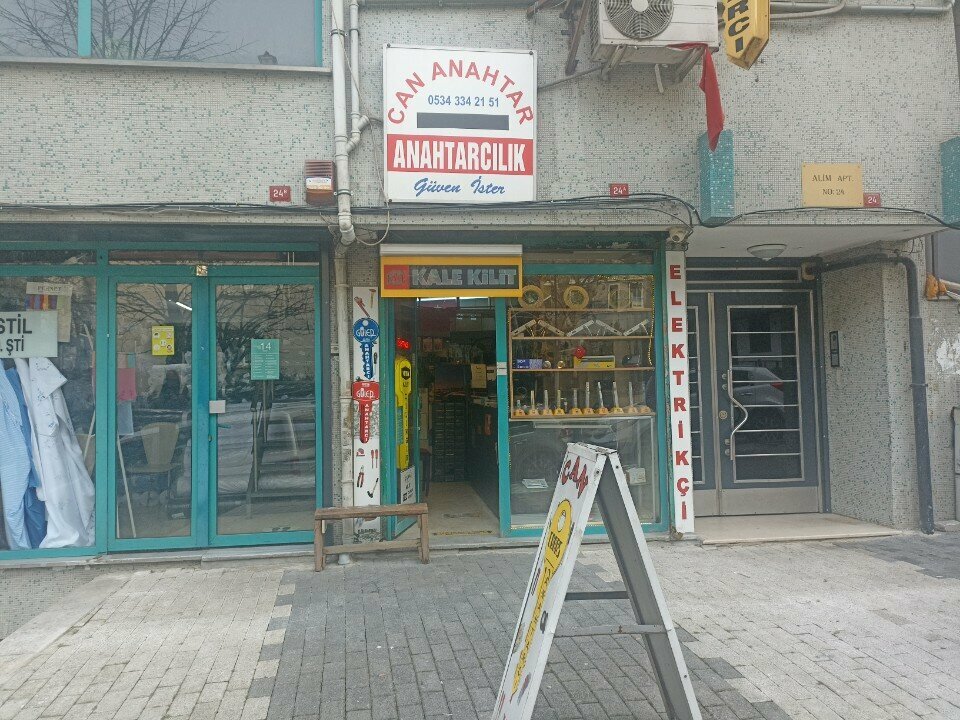 Locks and locking devices Can Anahtar, Istanbul, photo