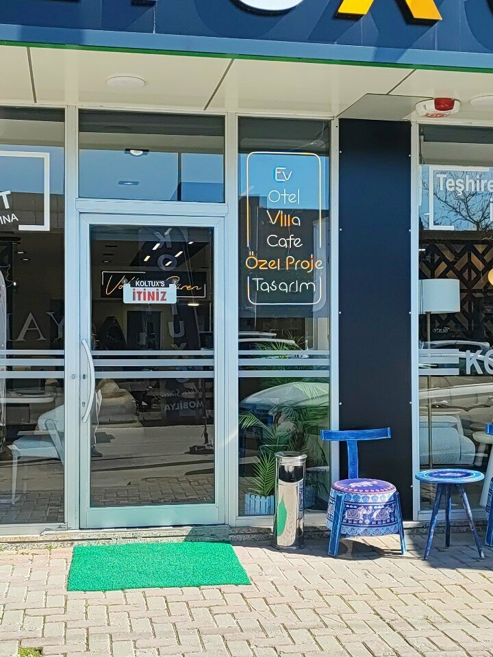 Upholstered furniture Koltux's Volkan Suren Furniture, Izmir, photo