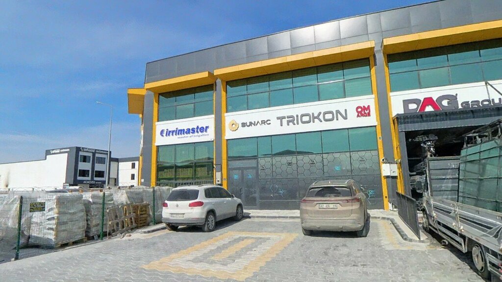 Industrial enterprise Triokon, Konya, photo