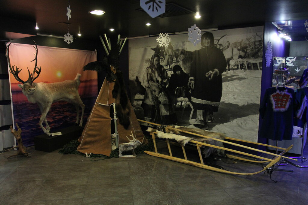 Museum Талнахский филиал Музея Норильска, Norilsk, photo