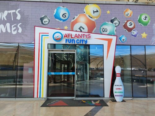 Atlantis Fun City - Metrogarden, bowling salonları, İstanbul