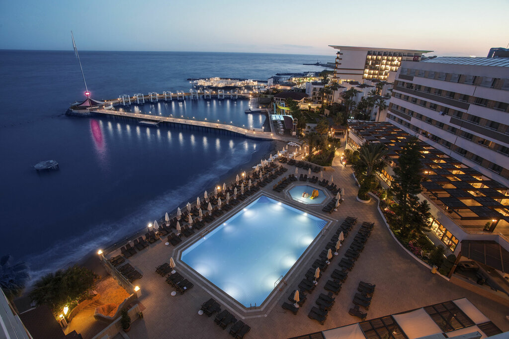 Гостиница Adin Beach Hotel, Аланья, фото
