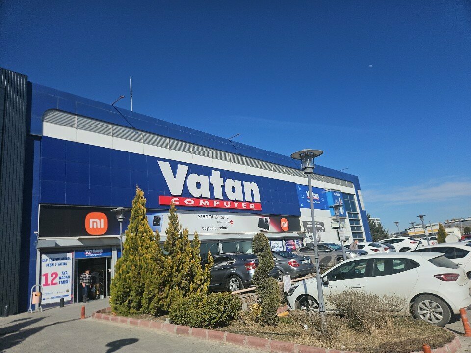 Магазин электроники Vatan Computer, Анкара, фото