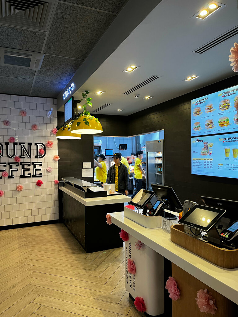 Fast food I’m, Almaty, photo