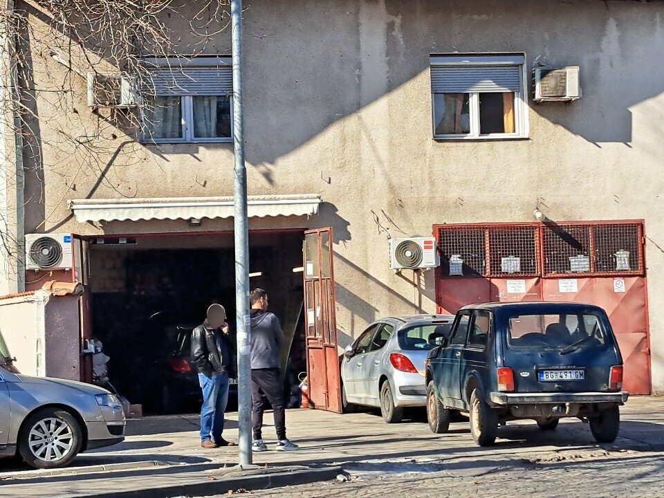Автосервис, автотехцентр Auto Gas Servis Ride 011, Белград, фото