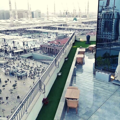 Гостиница Al Manakha Rotana Madinah в Медине