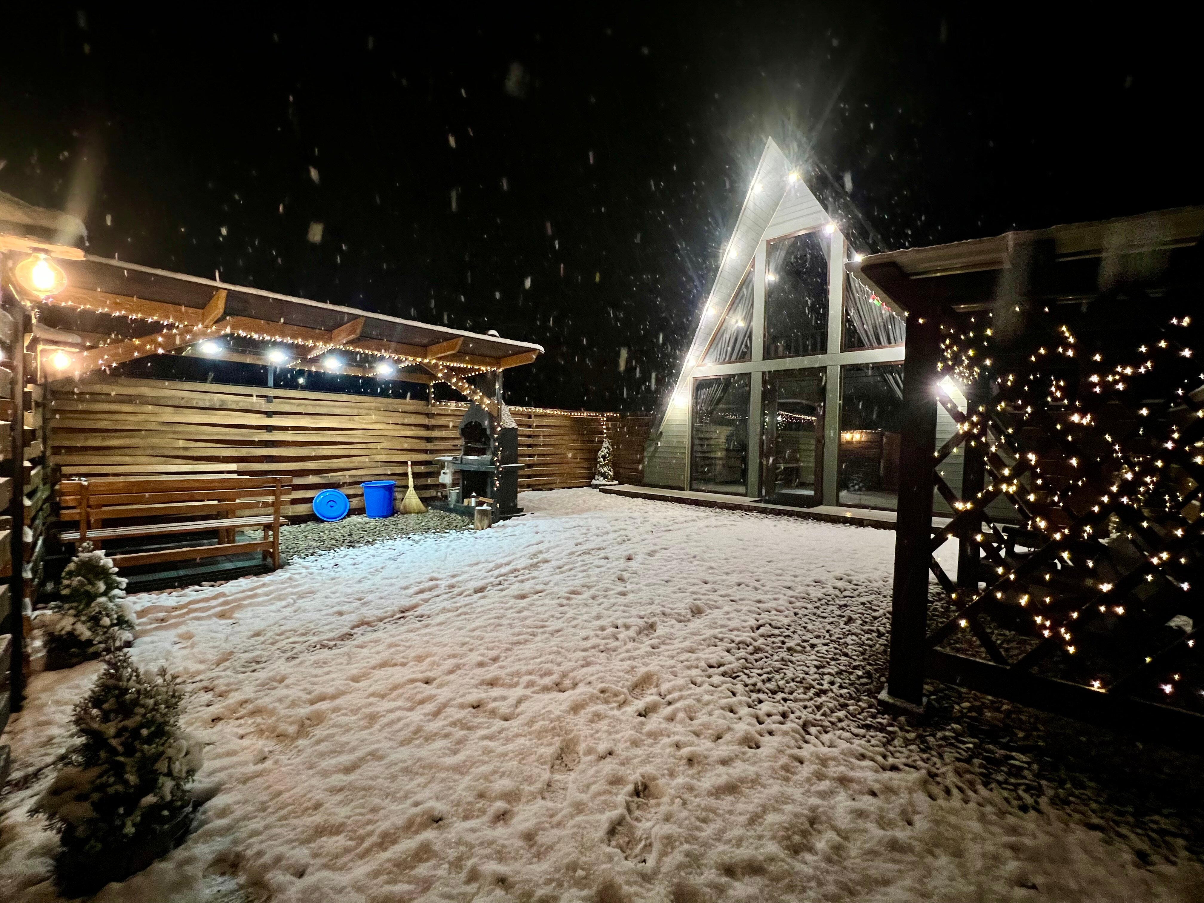 Фото Отражение гор