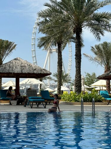 Внешний вид отеля Sheraton Jumeirah Beach Resort в Мерсе Дубае, фото 5