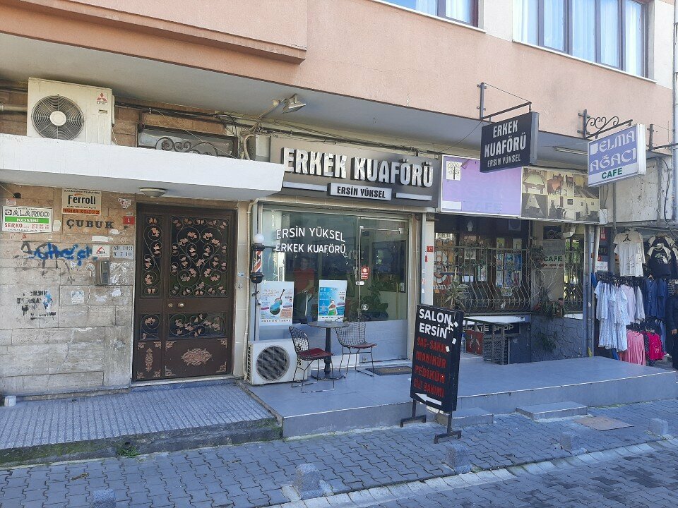 Hairdresser Ersin Yuksel Men's Hairdresser, Istanbul, photo