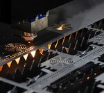 Rm (Transportnaya ulitsa, 6), laser work