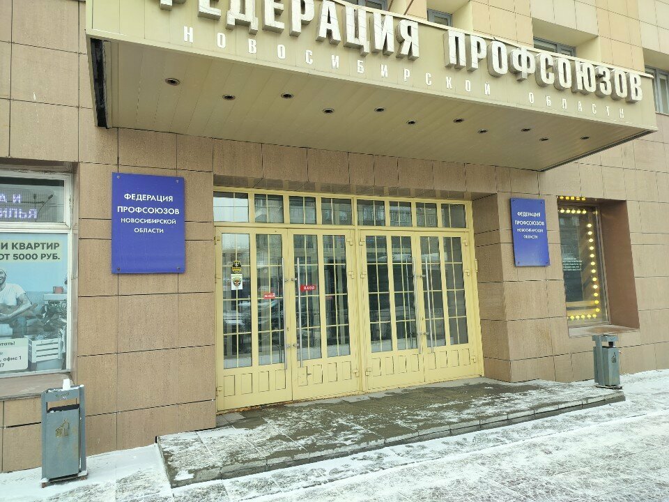 Community organization Новосибирская областная общественная профсоюзная организация российского профсоюза работников культуры, Novosibirsk, photo