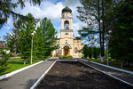 Tserkov Nikolaya Chudotvortsa V Gorshechnom (rabochiy posyolok Gorshechnoye, Pervomayskaya ulitsa, 45А), orthodox church