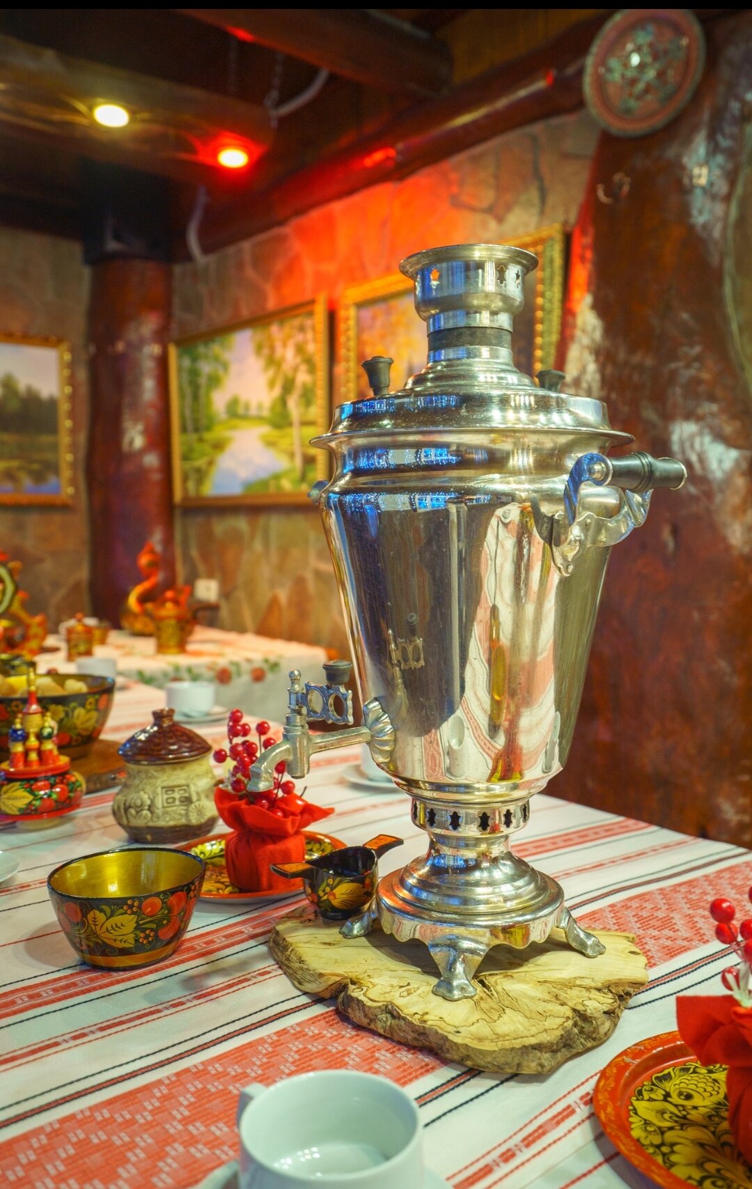 Фото Тархановские домики и бани