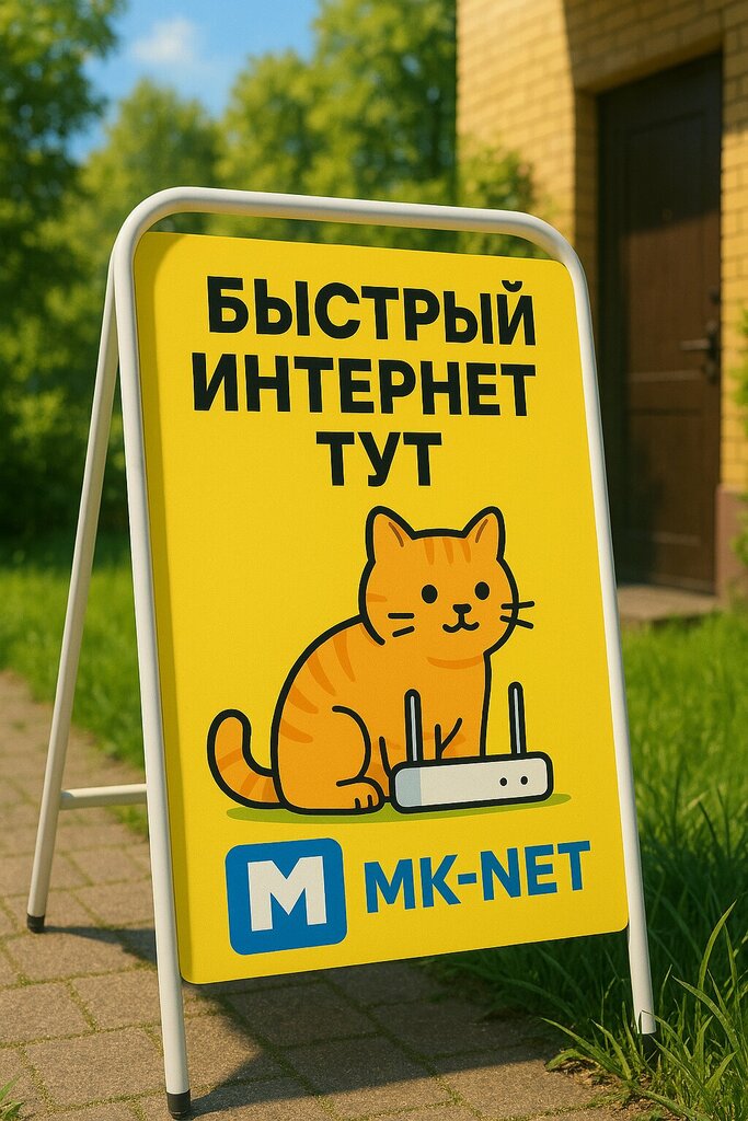 Internet service provider MK-net, Podolsk, photo