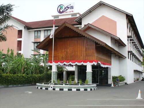 Гостиница Oasis Atjeh Hotel в Банда-Ачехе