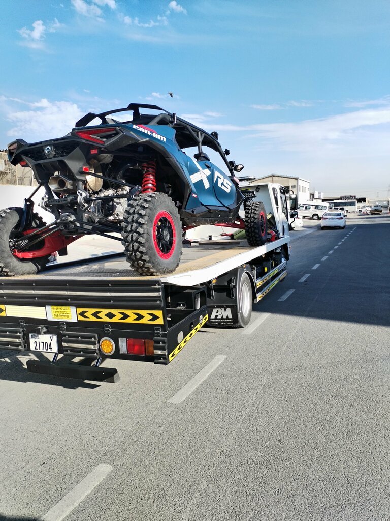 Auto technical assistance, car evacuation Best Towing Service, Dubai, photo