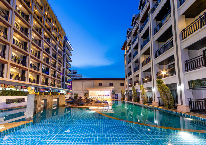 Гостиница Amata Patong