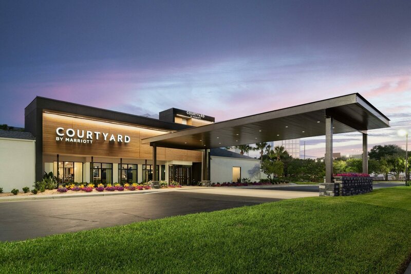 Гостиница Courtyard by Marriott Tampa Westshore/Airport в Тампе