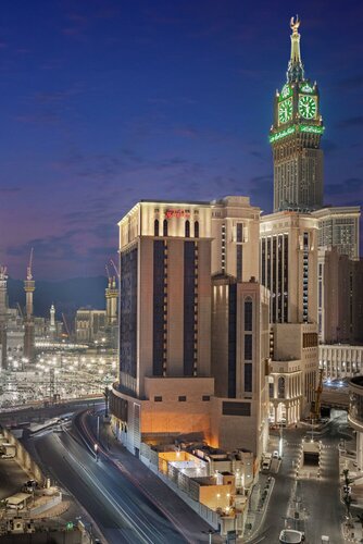 Гостиница Jabal Omar Marriott Hotel, Makkah в Мекке
