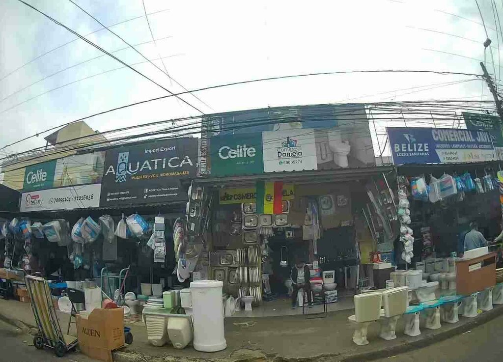 Plumbing shop Comercial Daniela, Santa Cruz de la Sierra, photo