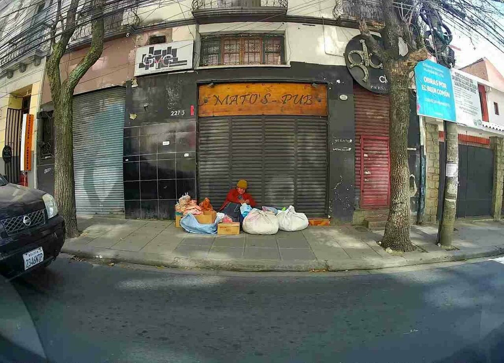 Bar, pub Mato’s, La Paz, photo