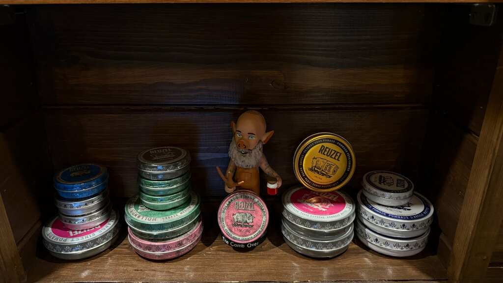 Barber shop OldBoy, Moscow, photo