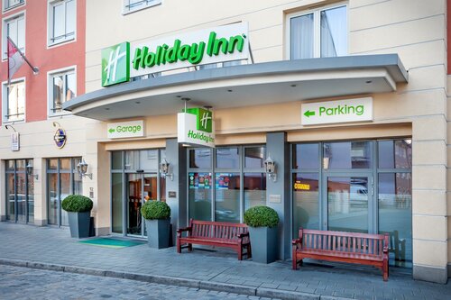 Гостиница Holiday Inn Nürnberg City Centre by Ihg в Нюрнберге