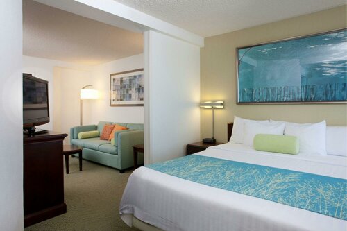 Гостиница SpringHill Suites Los Angeles Lax Manhattan Beach в Лос-Анджелесе
