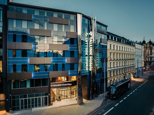 Гостиница Tallink Hotel Рига в Риге