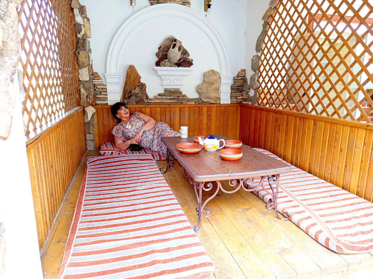 Фото Испанский дворик