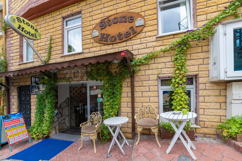 Гостиница Stone Hotel в Фатихе
