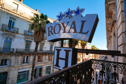 Гостиница Hotel Royal в Монпелье