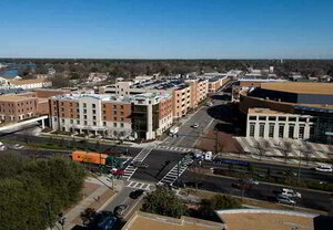 Гостиница SpringHill Suites Marriott Norfolk Old Dominion University