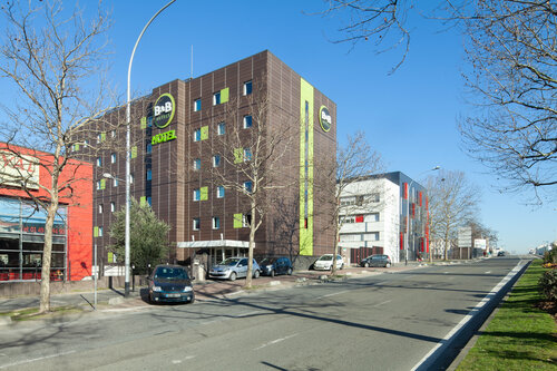 Гостиница B&b Hotel Paris Le Bourget в Ла-Курневе