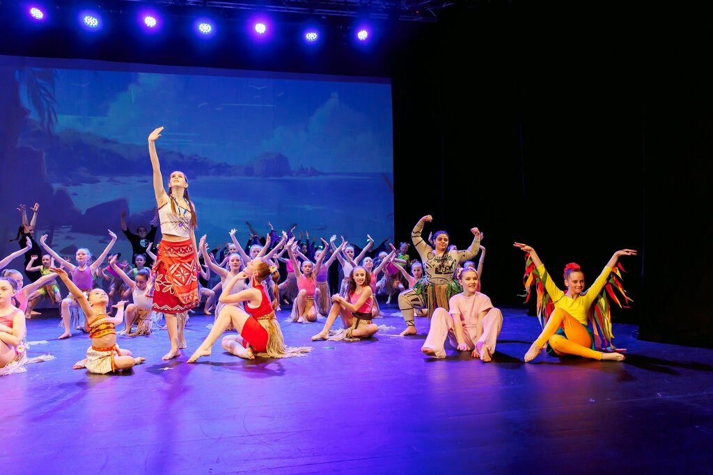 Dance school Detskaya khoreograficheskaya studiya Kontrast, Saint Petersburg, photo