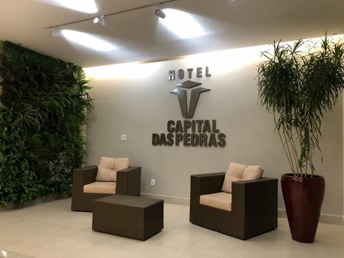 Гостиница Hotel Capital das Pedras в Теофилу-Отони