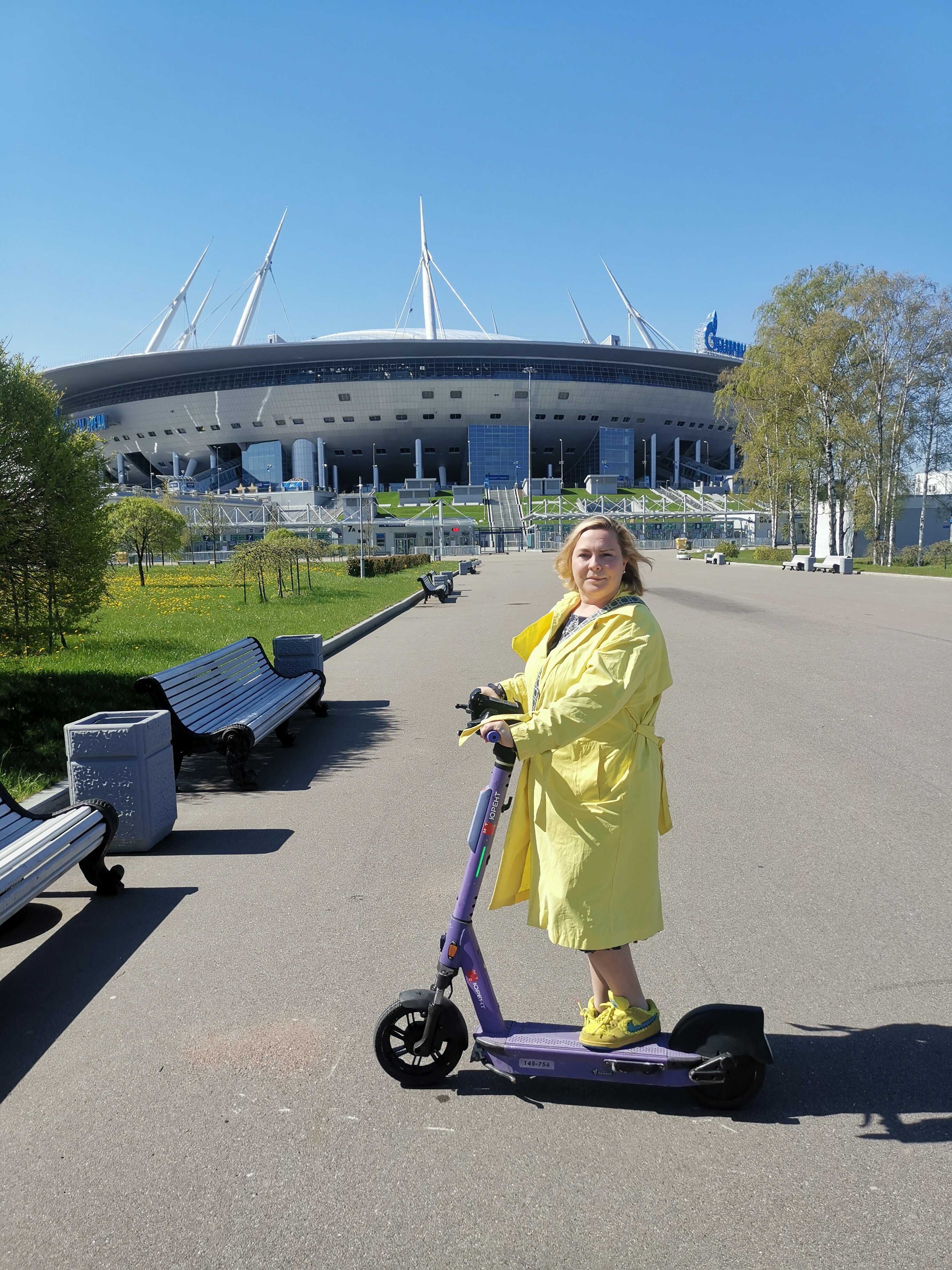 Фото Парк Крестовский