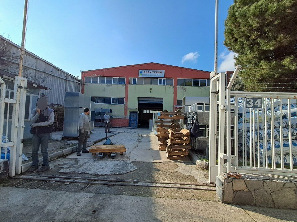 Hardware store Asay Teknik, Izmir, photo