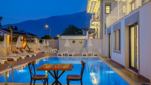 Гостиница Monastery Suites Hotel в Олюденизе