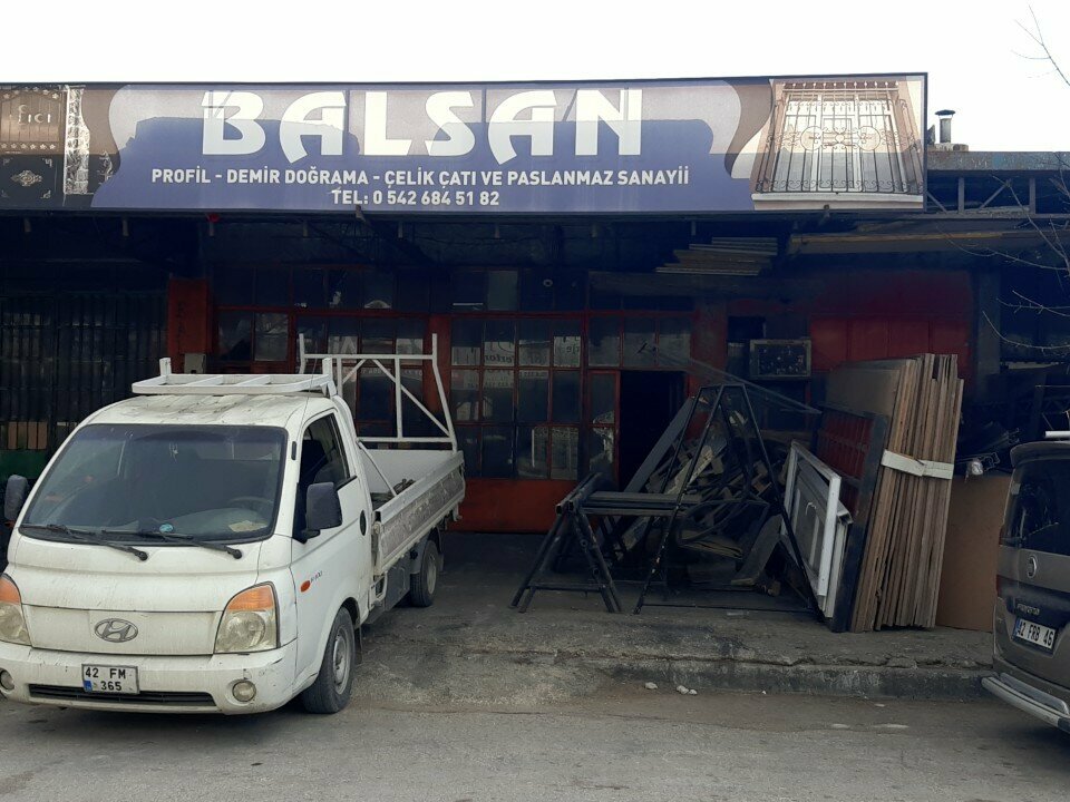 Wrought iron Balsan, Konya, photo
