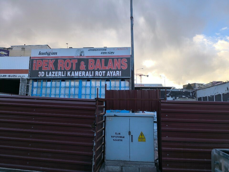Tire service Ipek Rot Balans, Ankara, photo