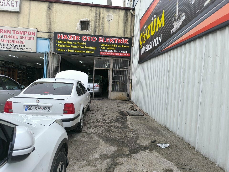 Auto body repair Omerogullari Bodywork Paint, Ankara, photo
