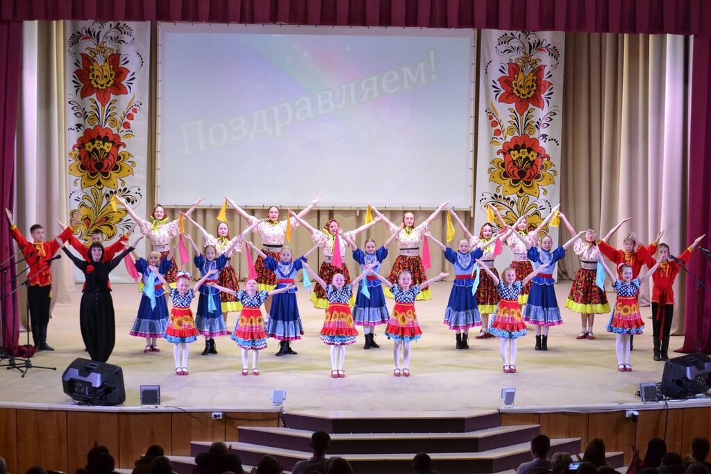 Cultural center Районный дом культуры, Kurgan Oblast, photo