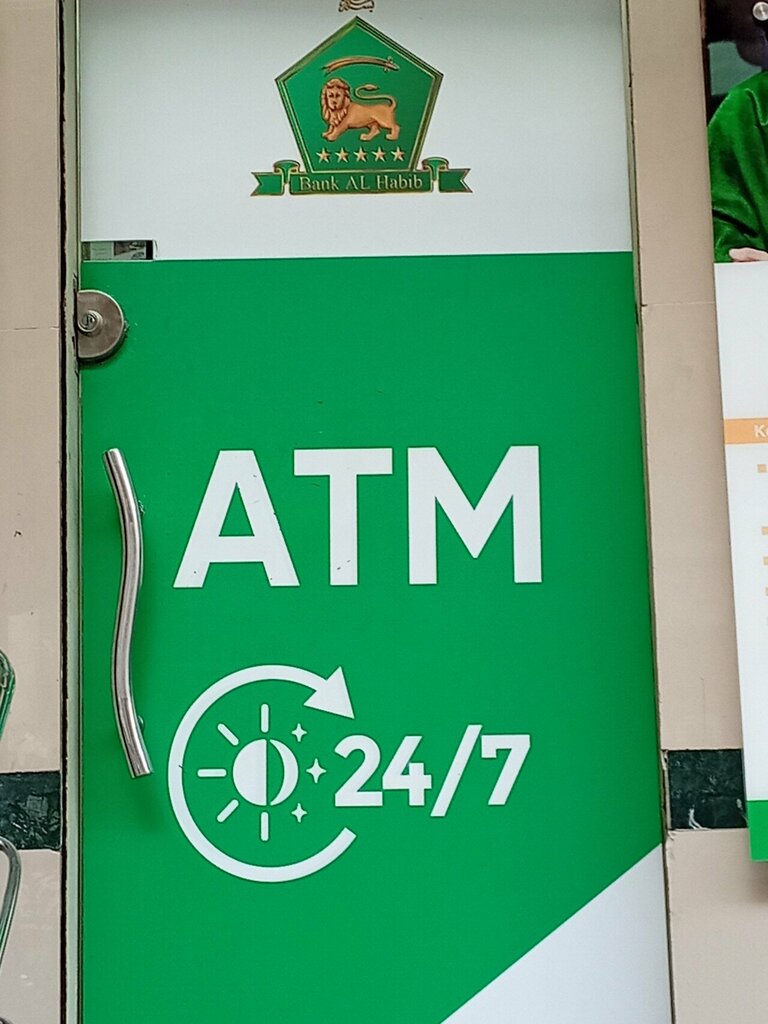 ATM Bank Al habib Ltd, Karachi, photo