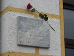 Мемориальная доска улица Переяслав-Хмельницкая (Pereyaslav-Khmelnitskogo Street, 36), memorial plaque, foundation stone