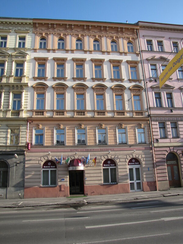 Гостиница Residence Select в Праге
