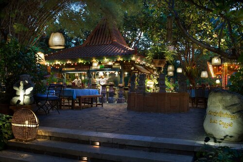 Гостиница Bumi Surabaya City Resort в Сурабае