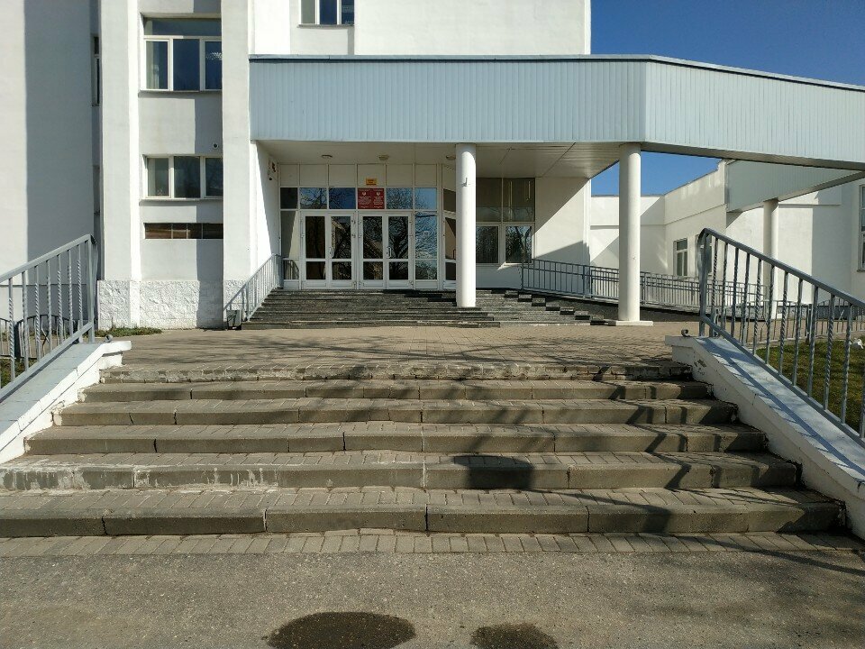 البنية التحتية للتعليم Витебский государственный технологический университет, учебный корпус № 4 ، ، صورة
