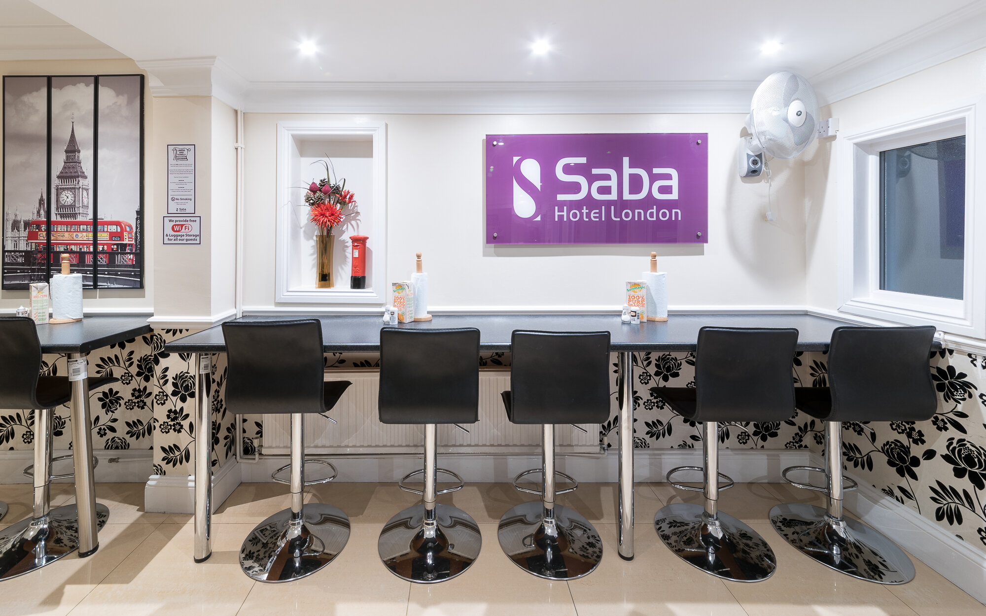 Фото Saba Hotel London by Saba