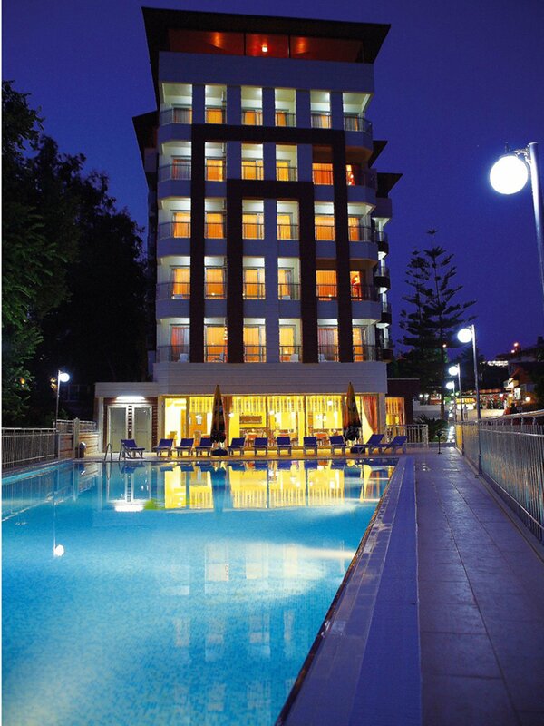 Гостиница Sırma Garden в Сиде